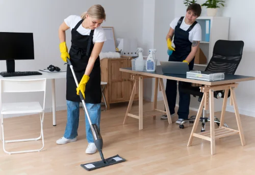 Nettoyage de bureau professionnel à Beaumont-Pied-de-Bœuf